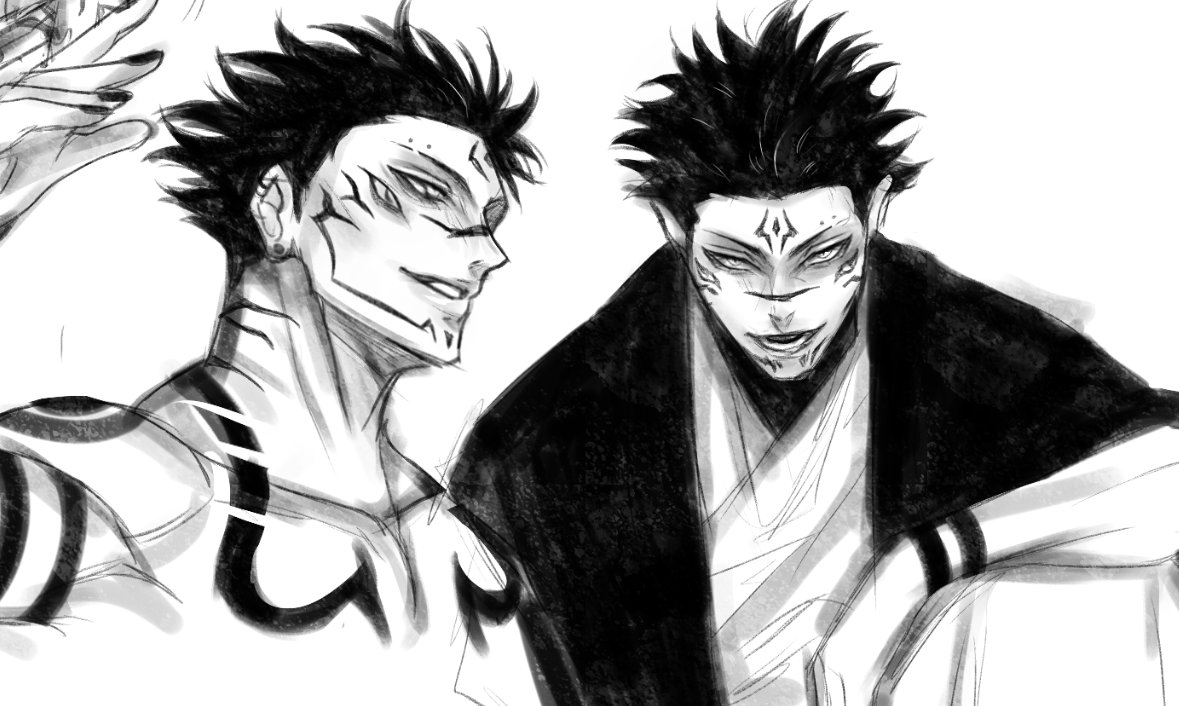 Prada studies #sukuna