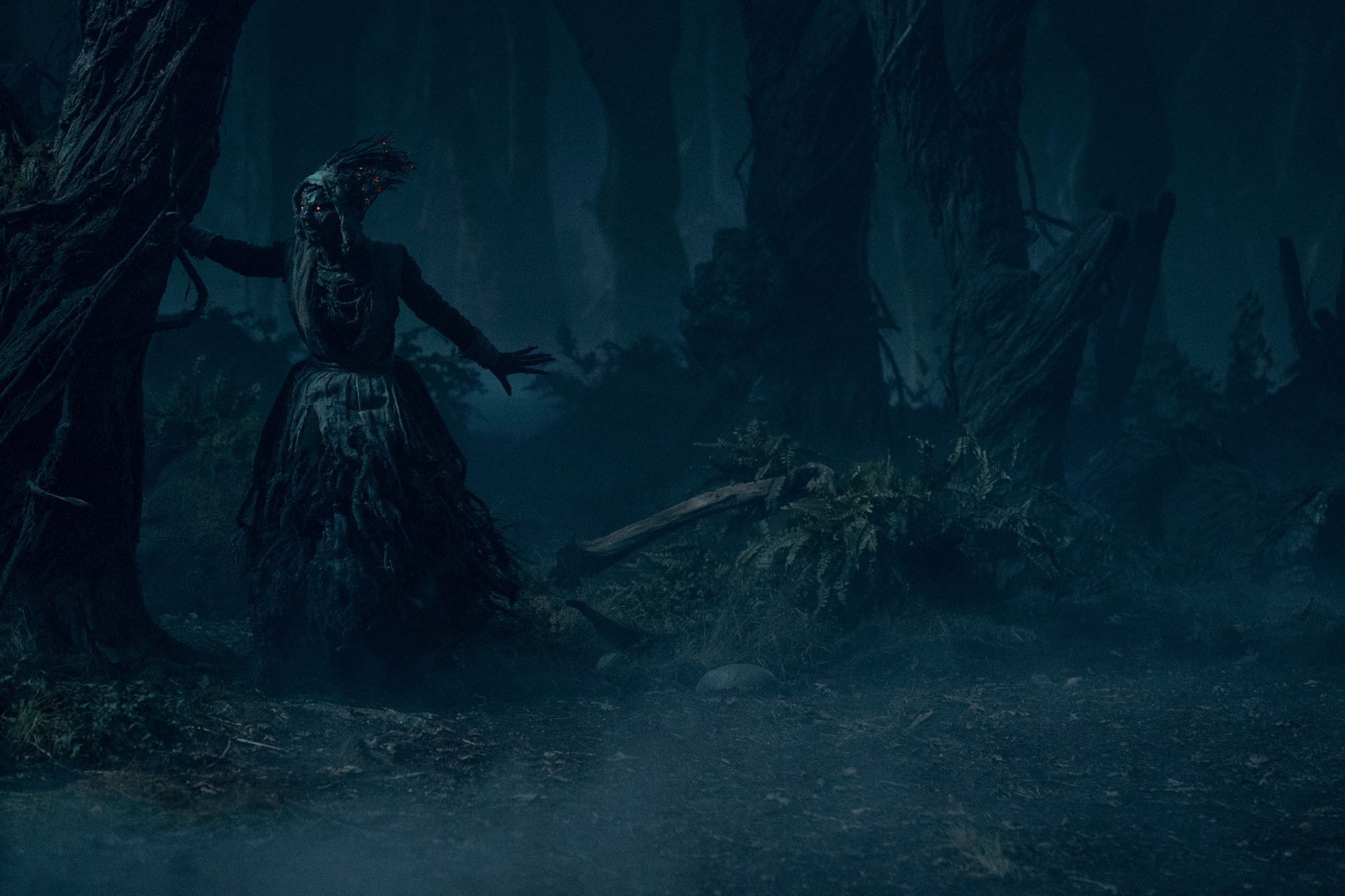 Eerie Enchantment: HD Wallpaper