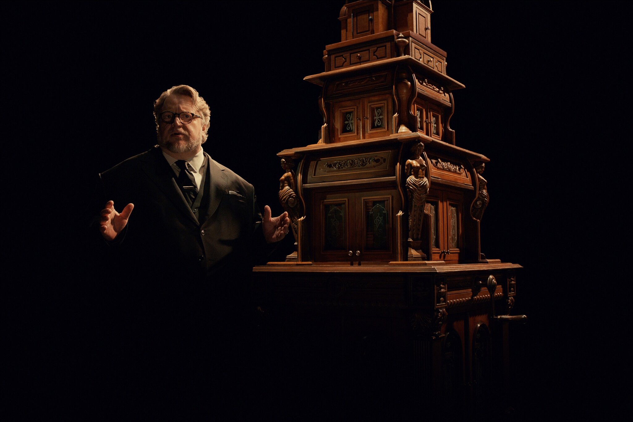 Guillermo del Toro Opens His 'Cabinet
