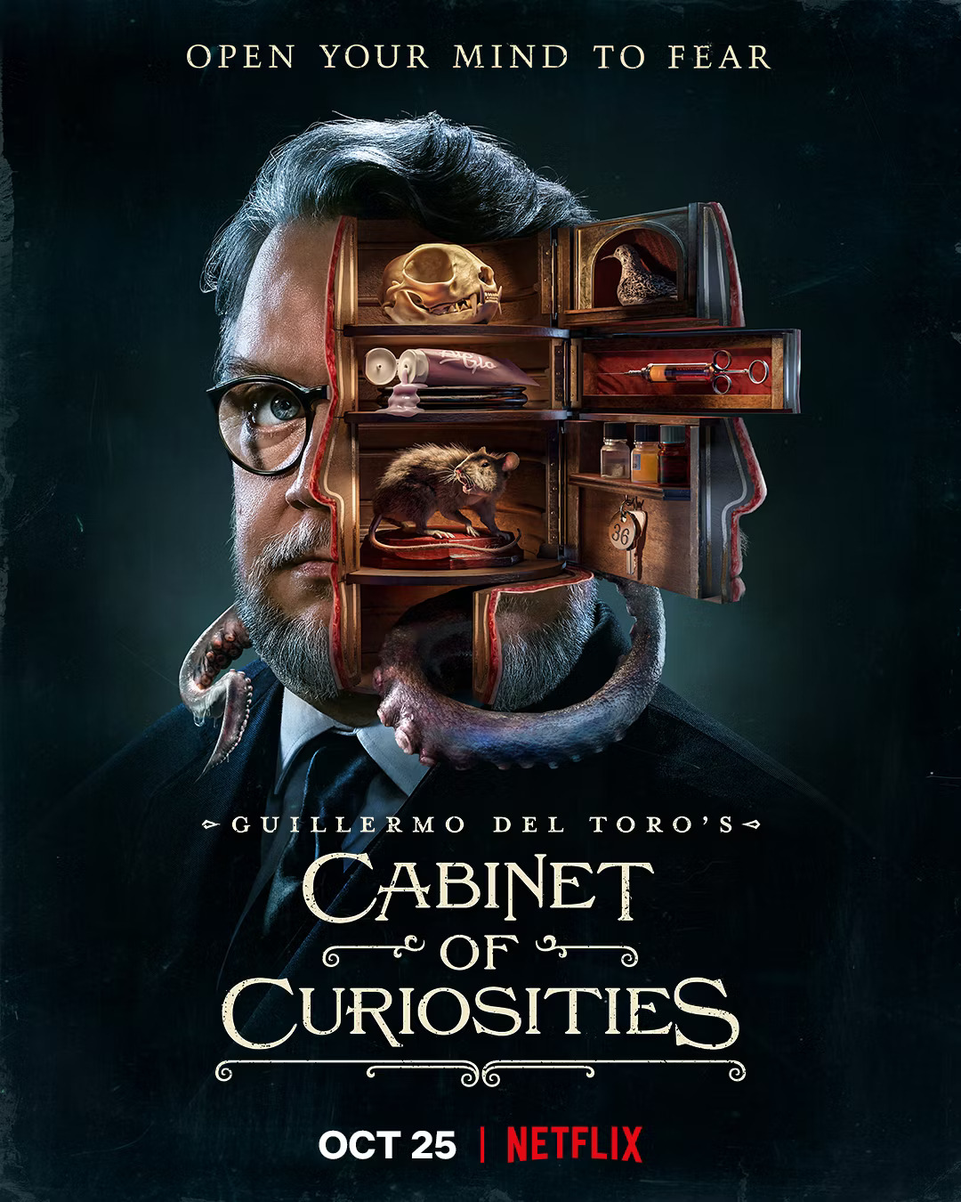 Guillermo del Toro's Cabinet