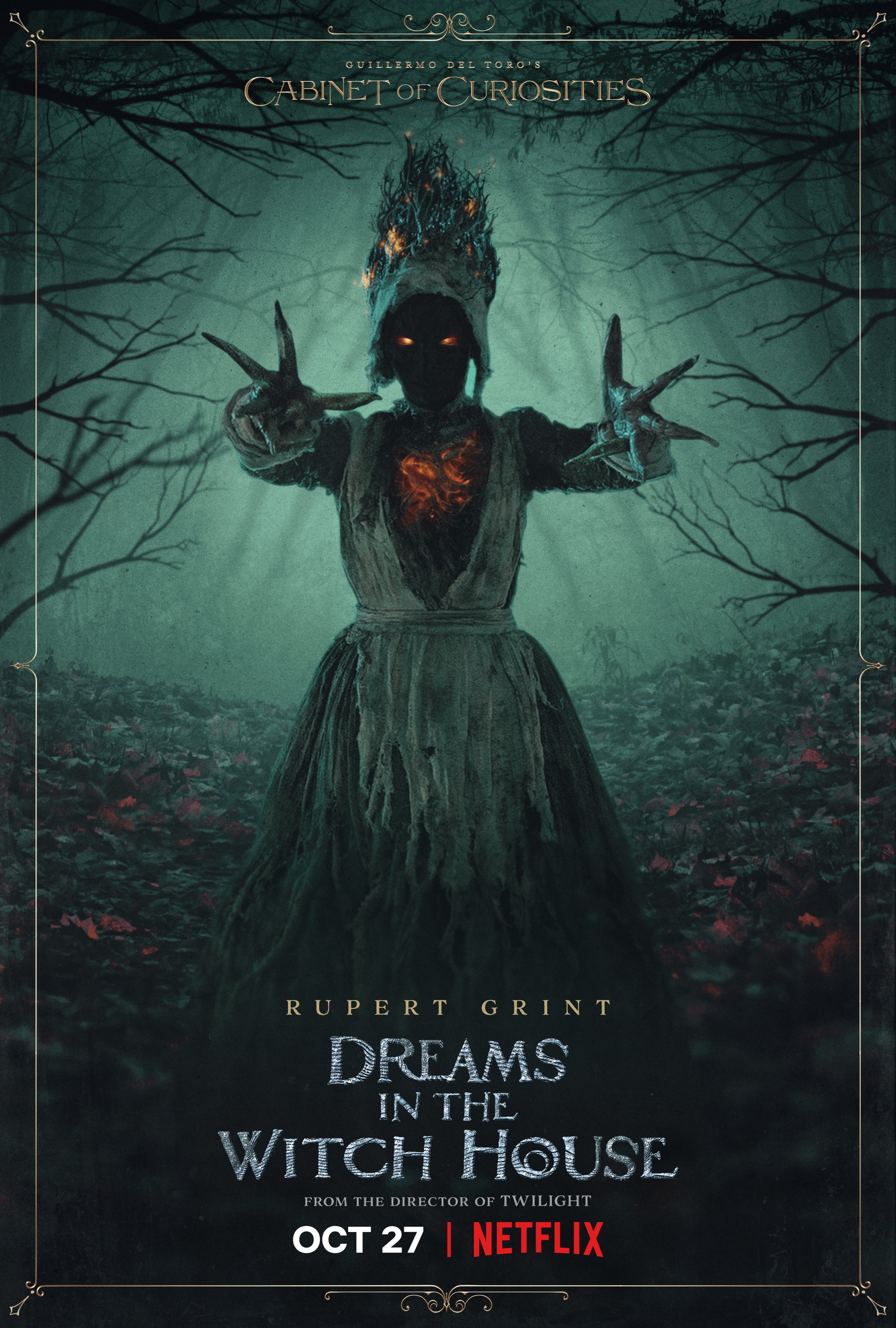 The entire poster set for Guillermo del