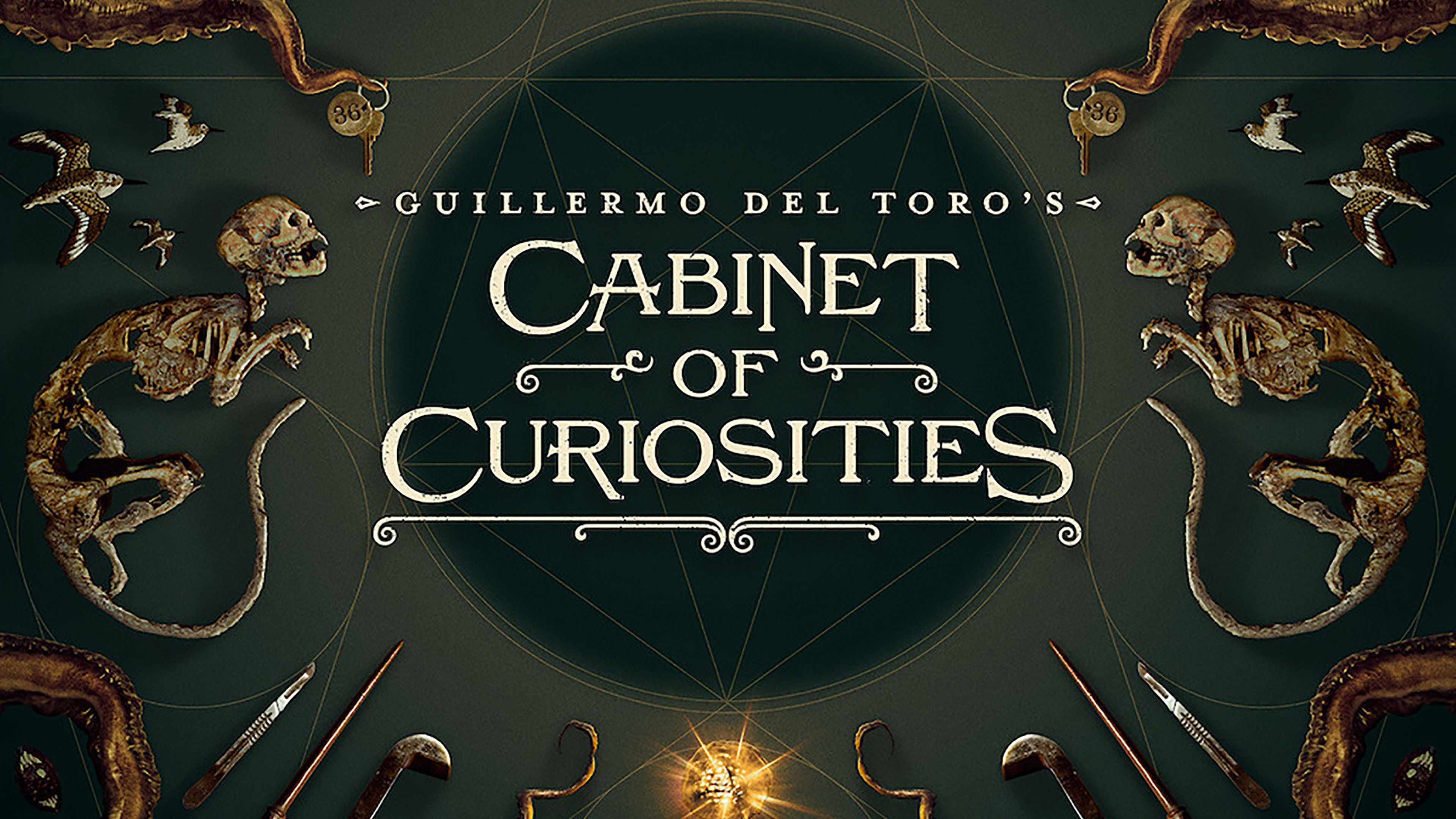 Guillermo del Toro's Cabinet