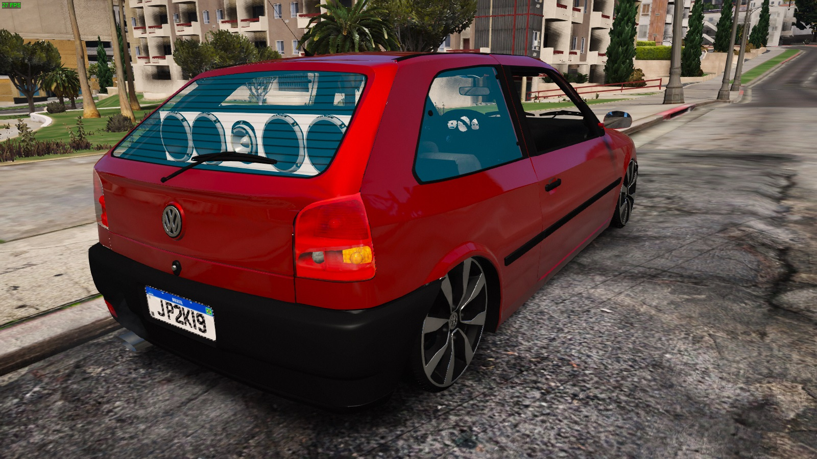 Volkswagen GOL G2 [Replace]