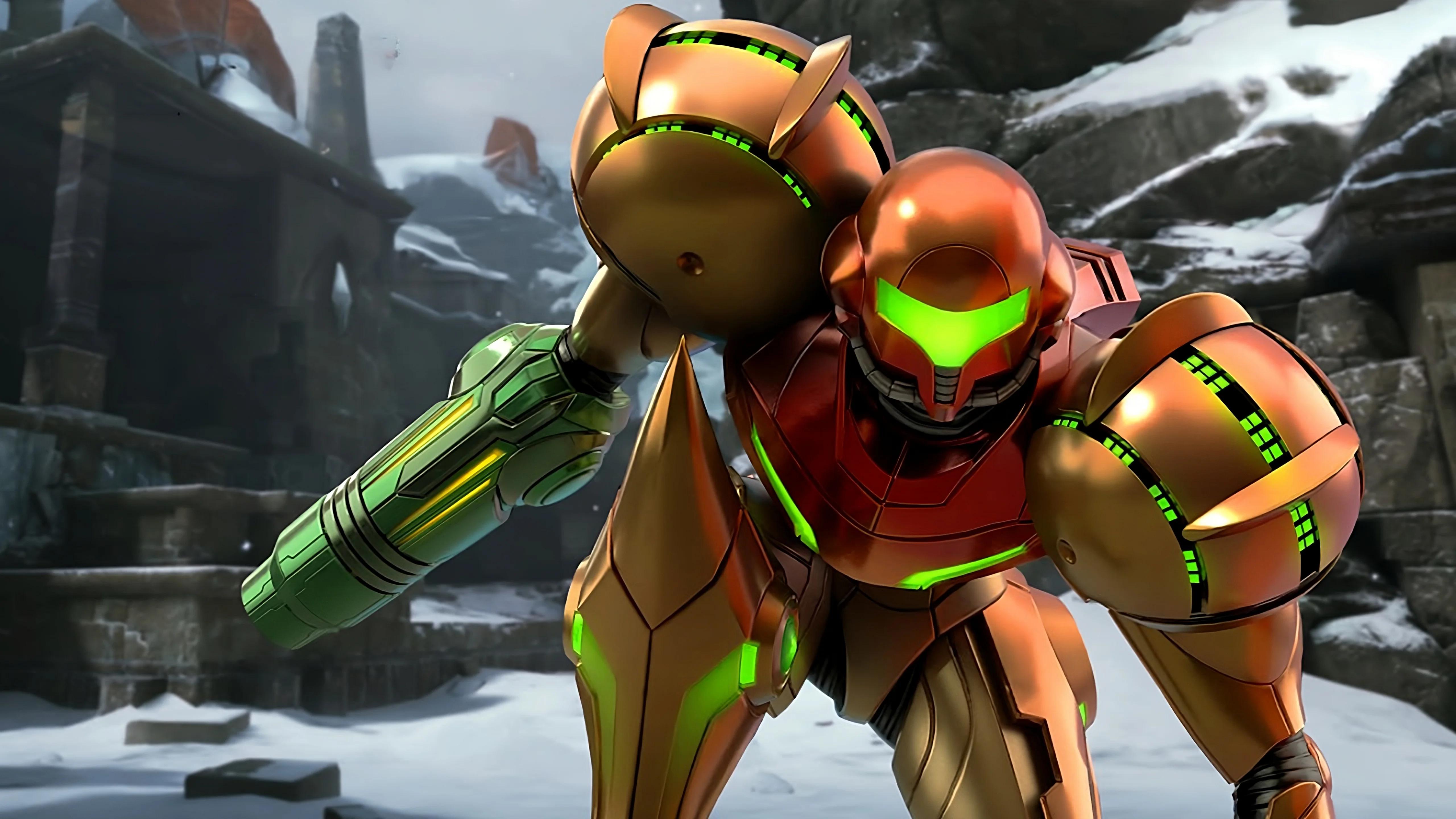new Metroid Prime Remastered Wallpaper
