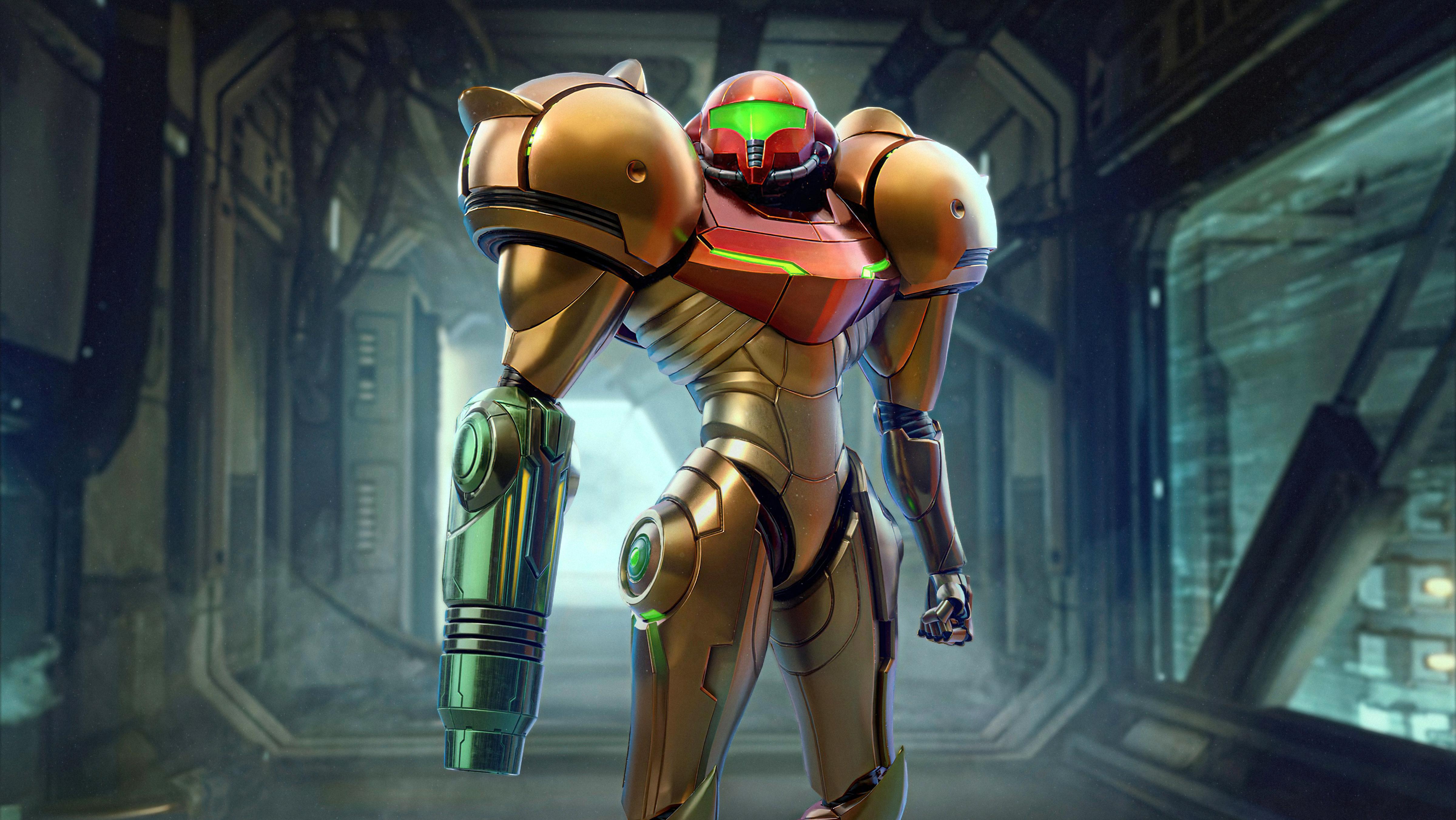 Metroid Prime Remastered artwork