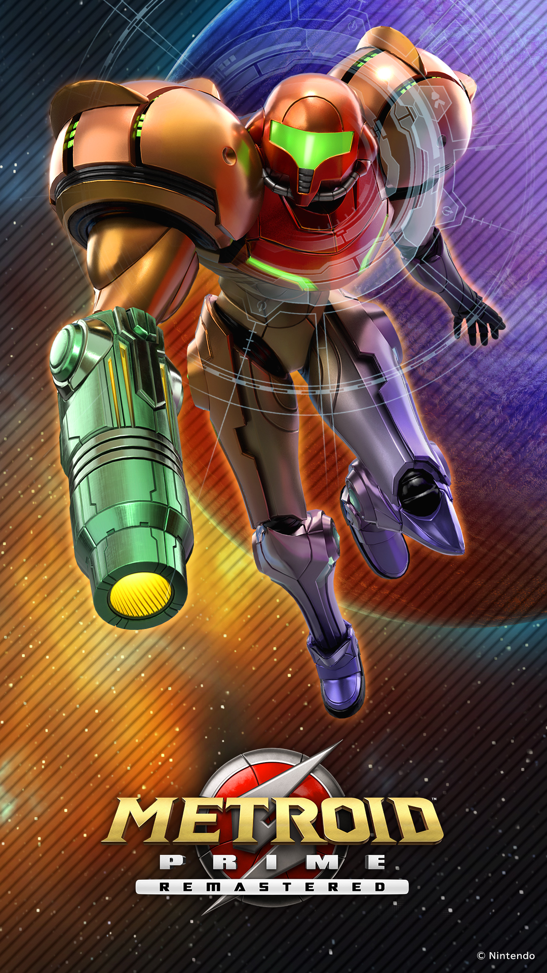 Wallpaper։ Metroid Prime™ Remastered