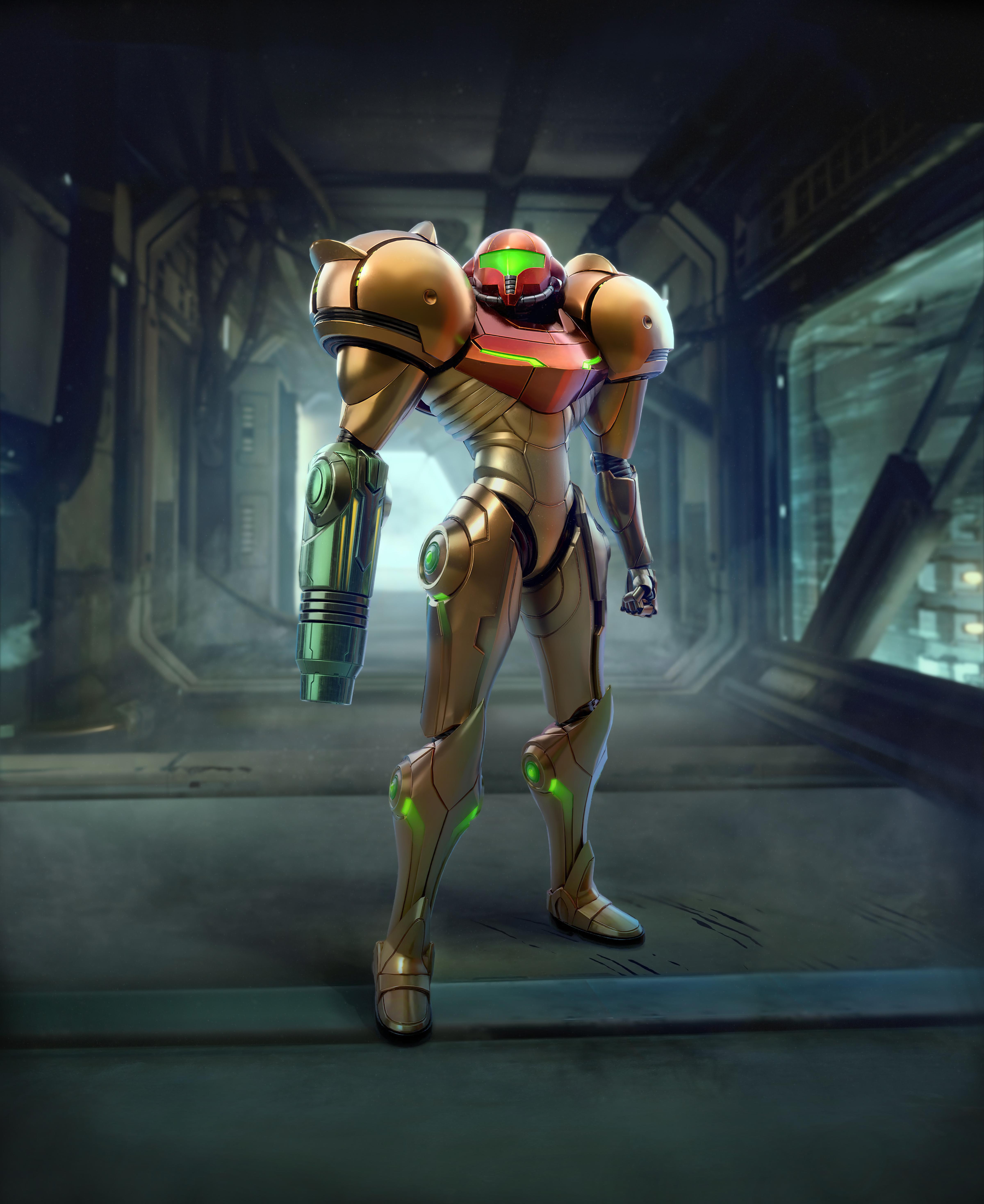 Metroid Prime Remastered artwork