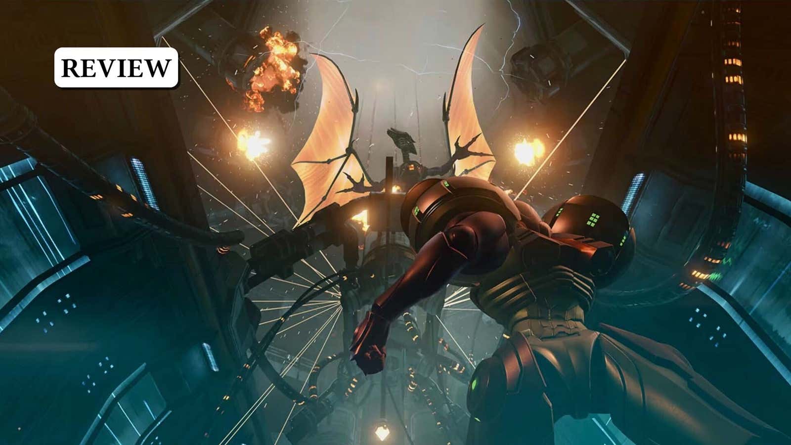Metroid Prime Remastered Kotaku Review