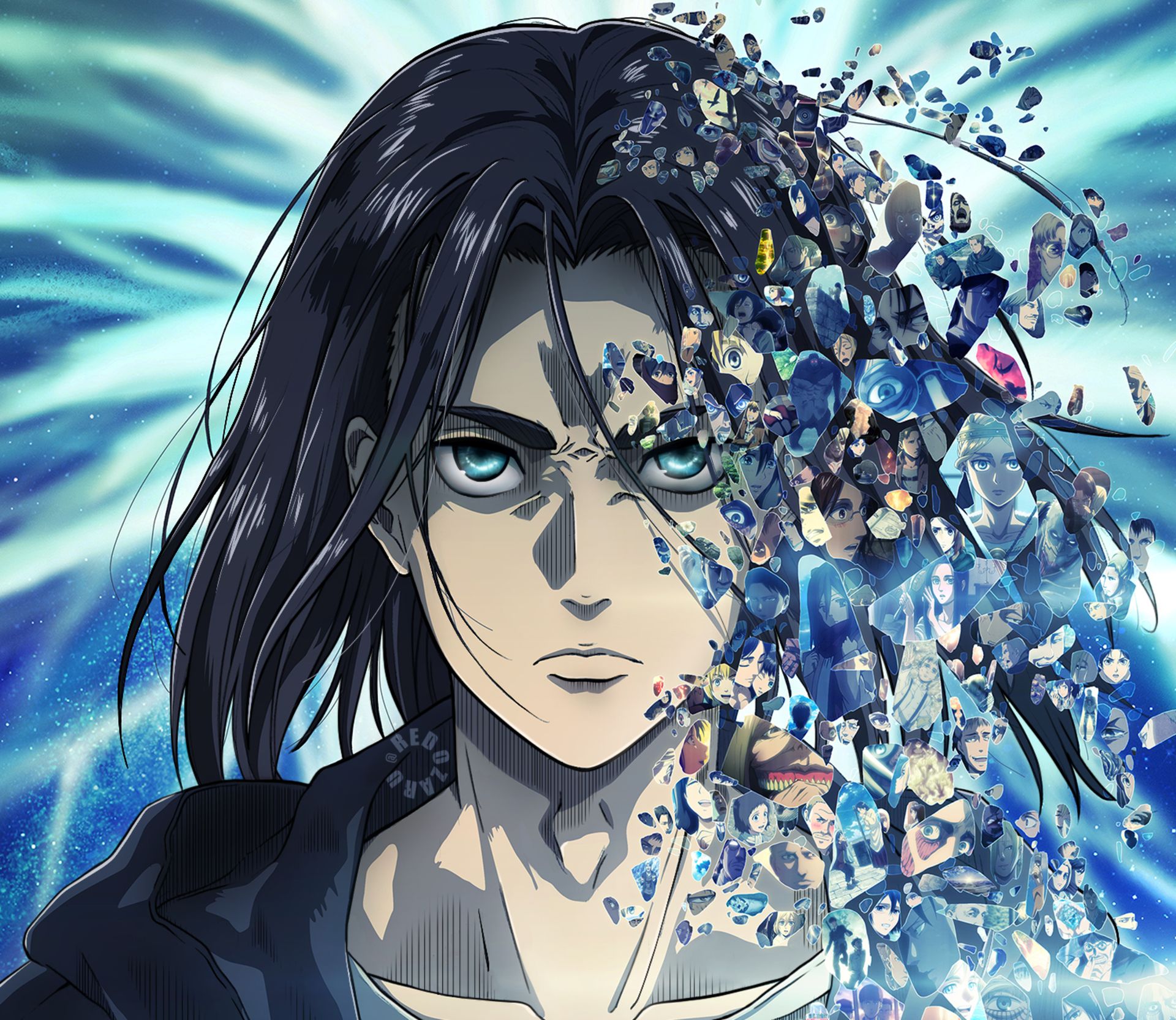 HD desktop wallpaper: Anime, Eren