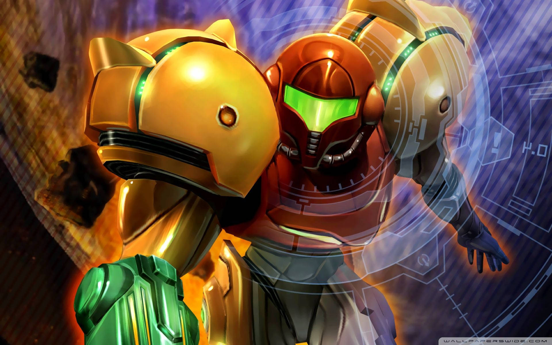 Metroid HD Wallpaper