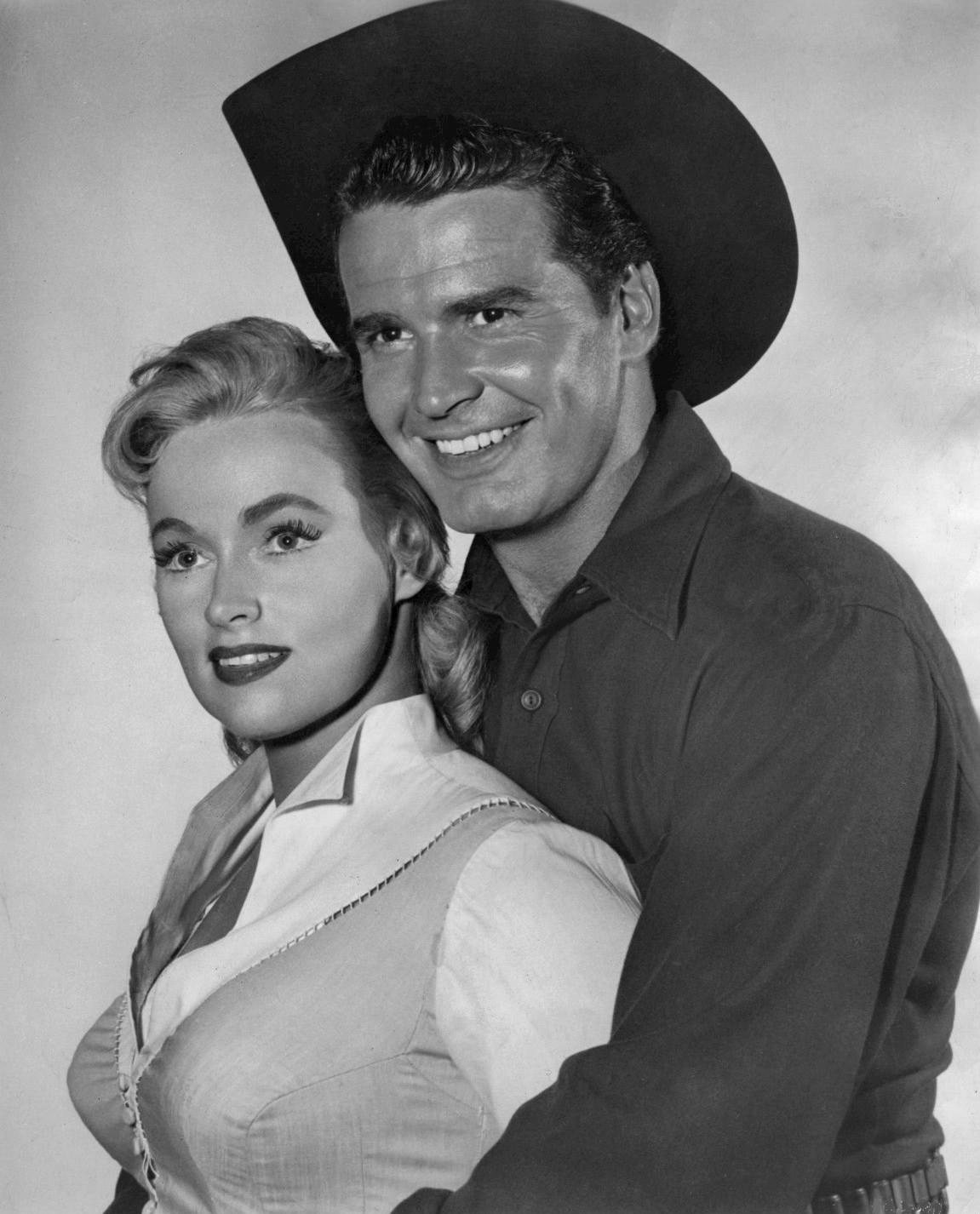 James Garner Karen Steele Maverick
