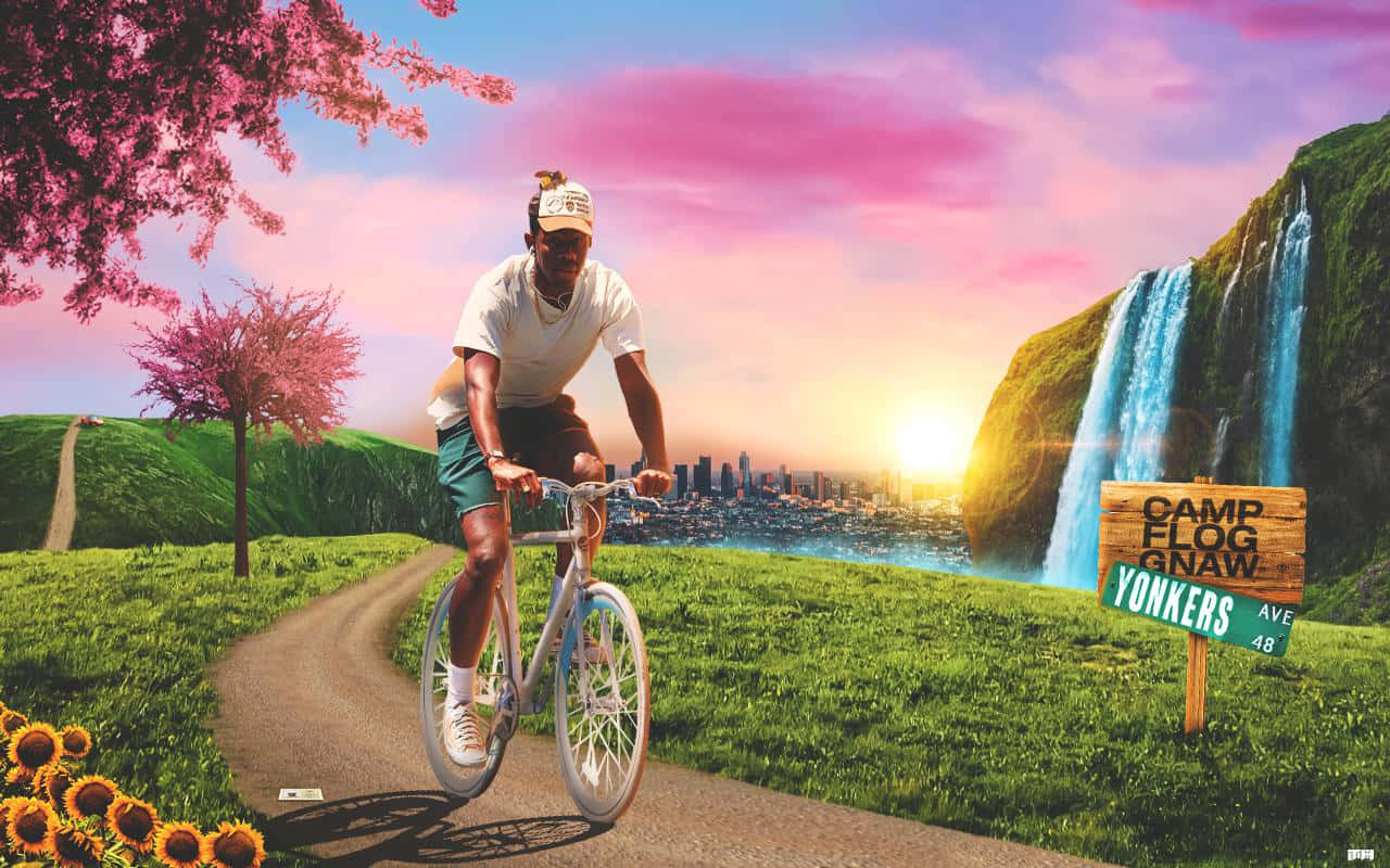 Tyler The Creator Desktop Wallpaper