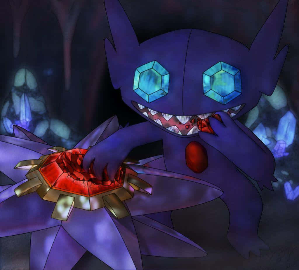 Sableye Wallpaper