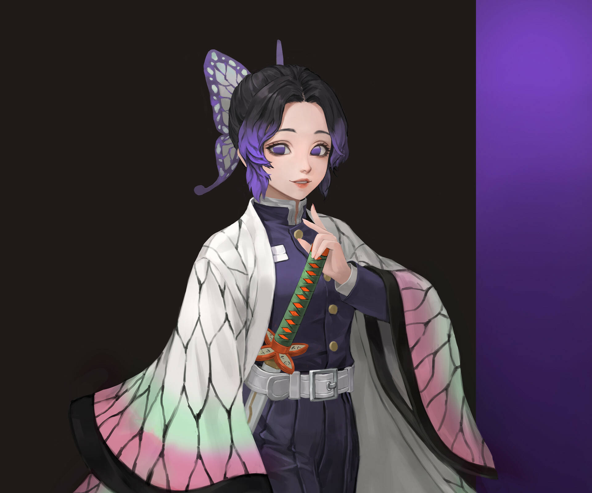 Download Shinobu Purple Butterfly