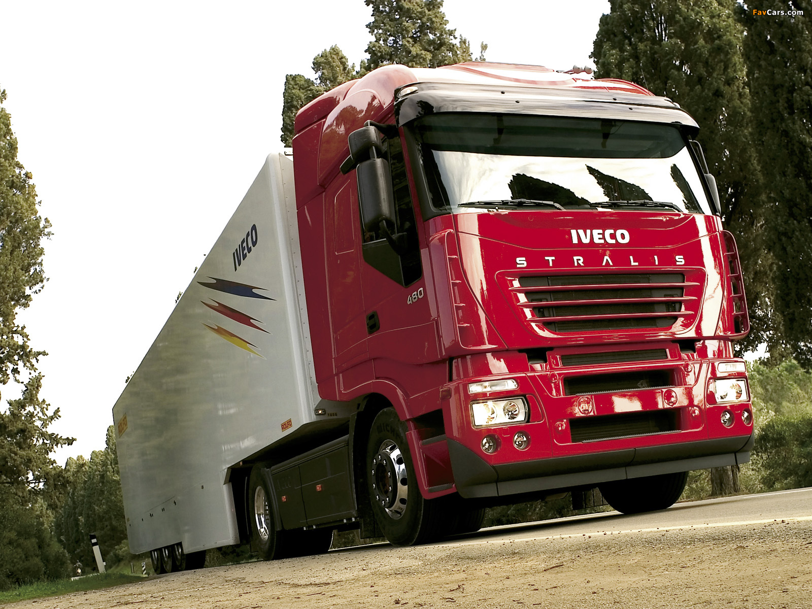 Iveco Stralis 480 2002–06 wallpaper