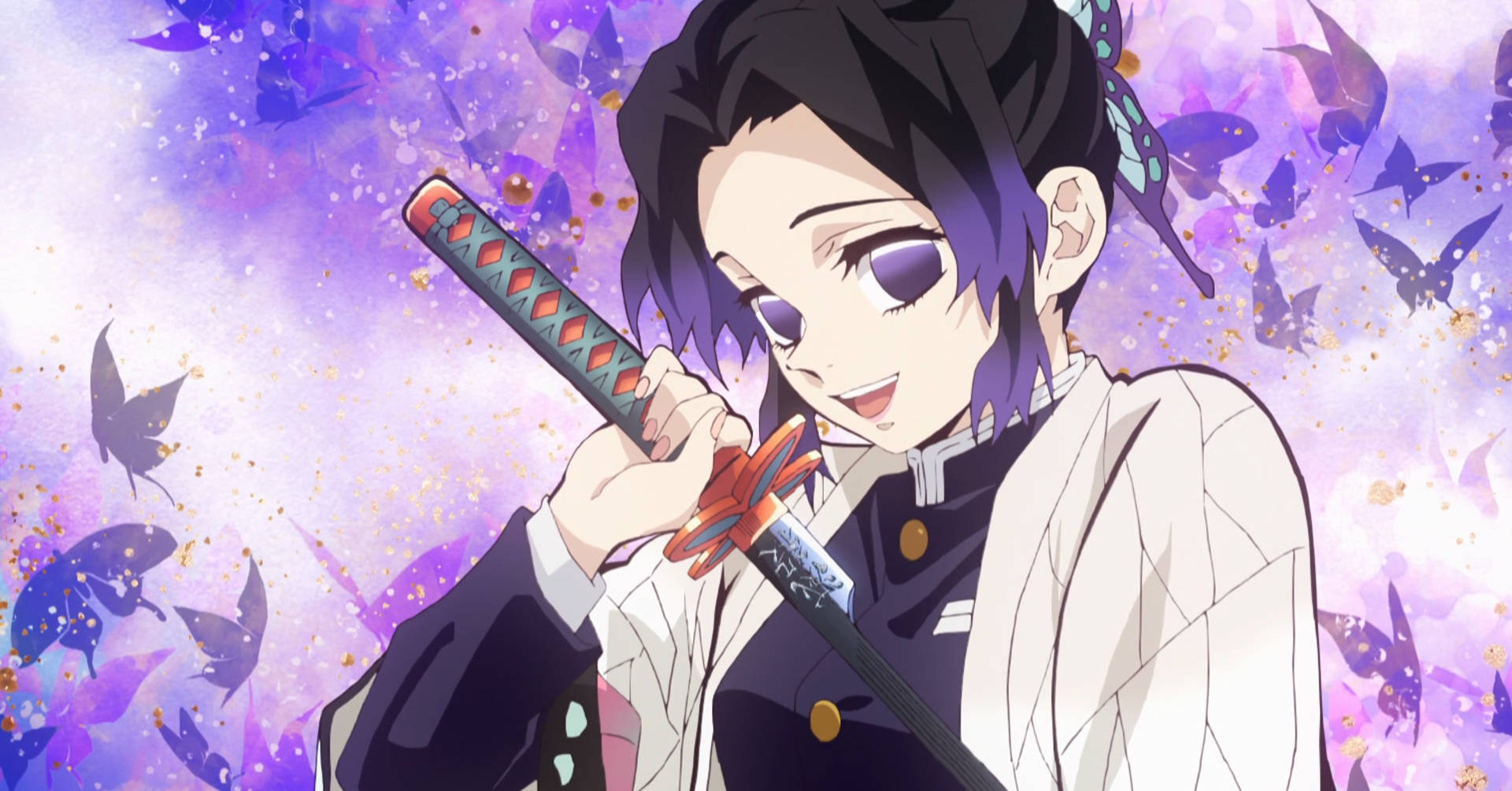 No Yaiba Hashira Shinobu Close