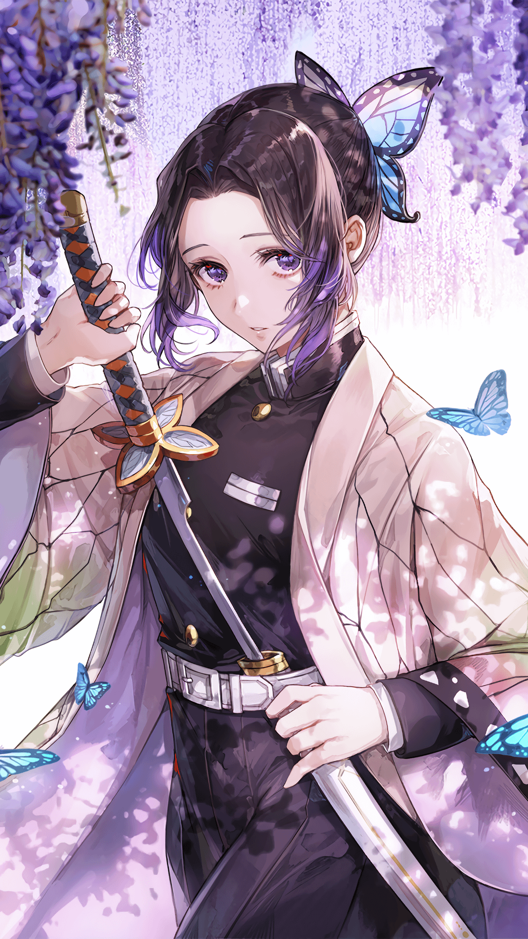 Shinobu Kocho Kimetsu no Yaiba