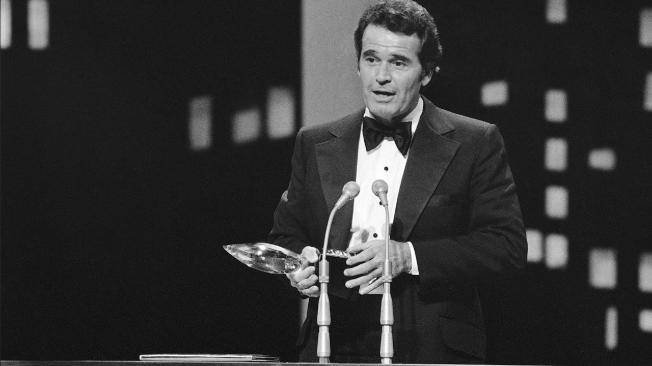 James Garner throughout the years