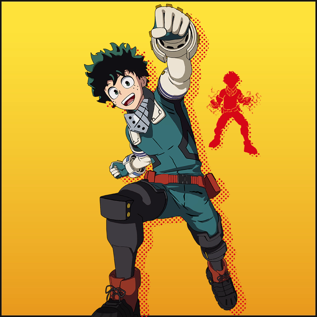 Fortnite Izuku Midoriya Skin