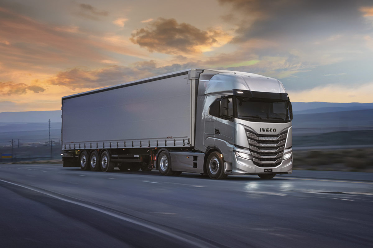 IVECO S WAY Commercials