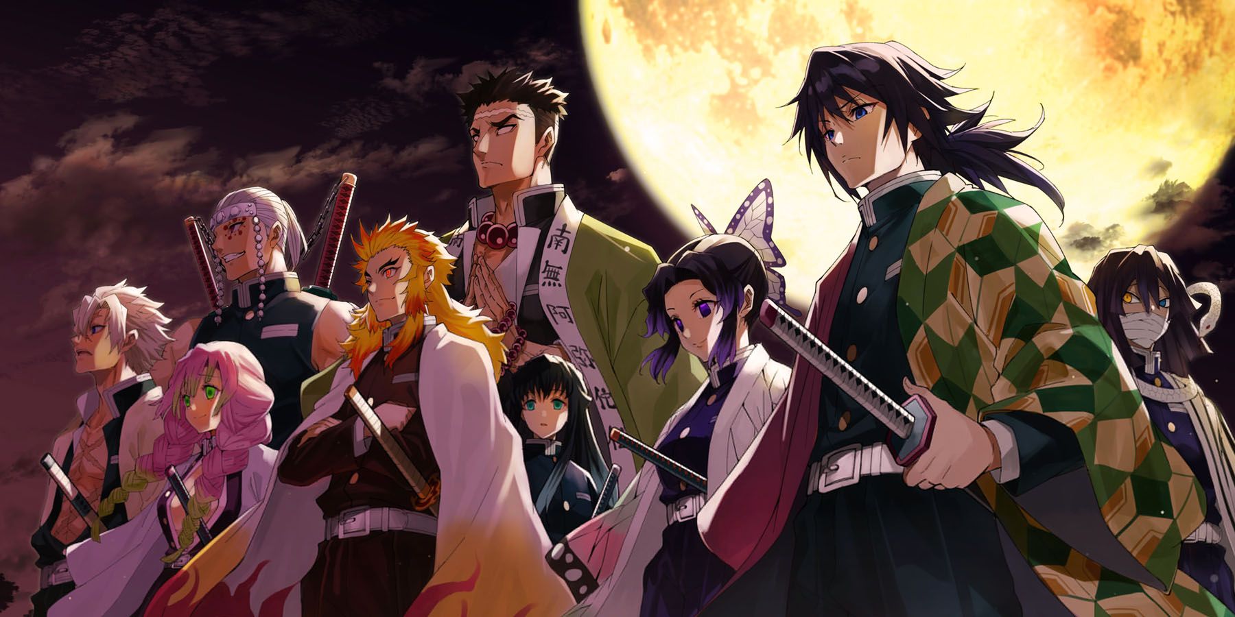 Strongest Hashira Members In Demon Slayer