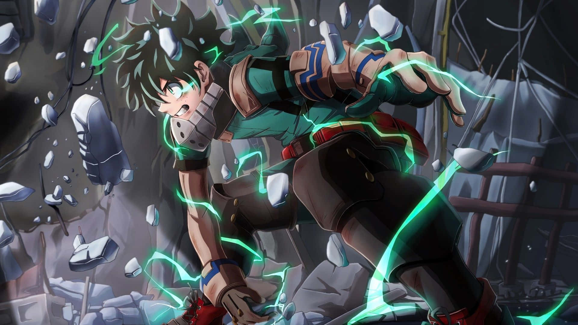 Aesthetic Deku Wallpaper