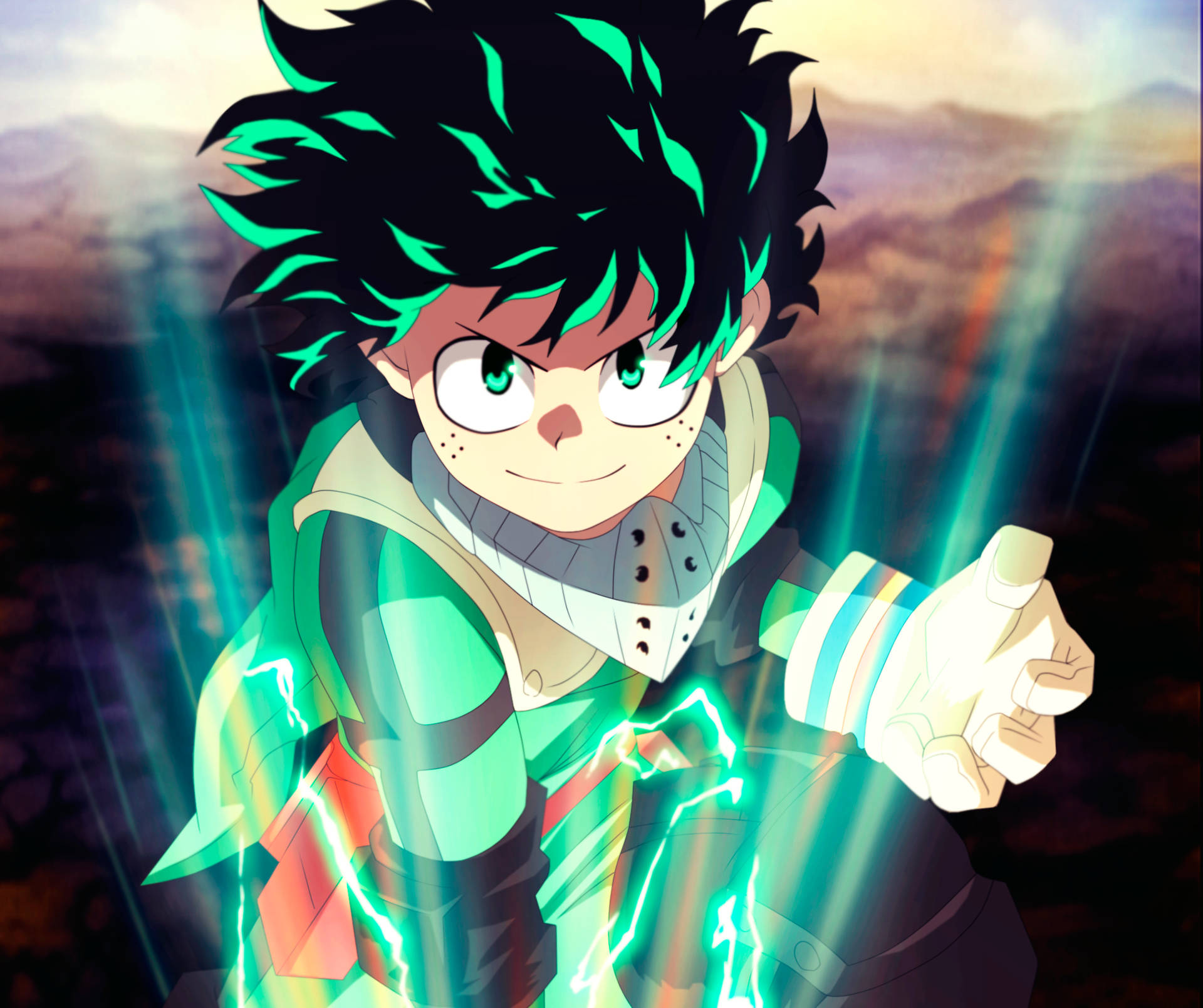 Villain Deku Wallpaper