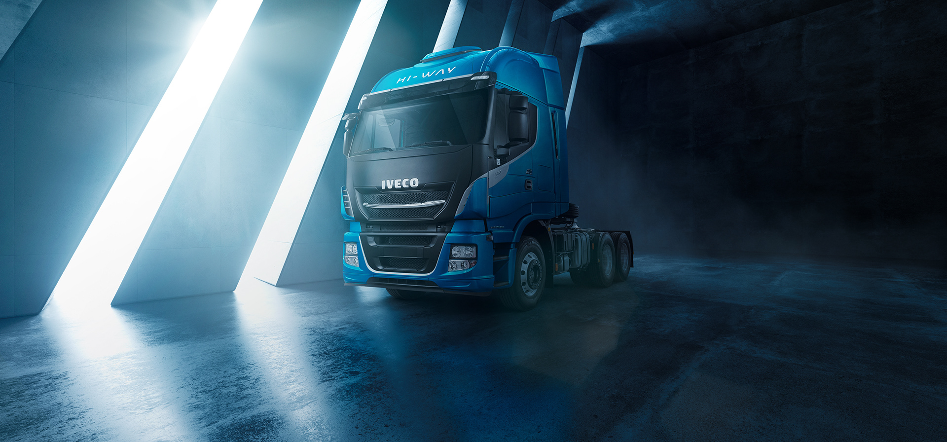 Iveco. Image - Behance