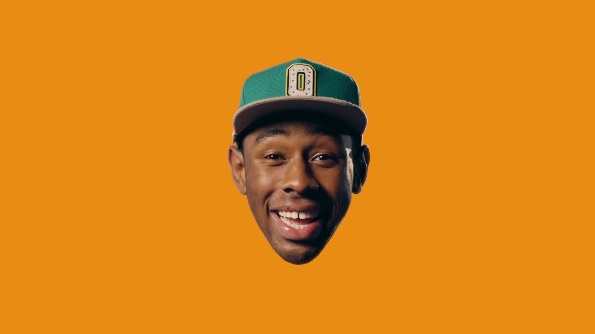 Download free Minimalist Orange Tyler