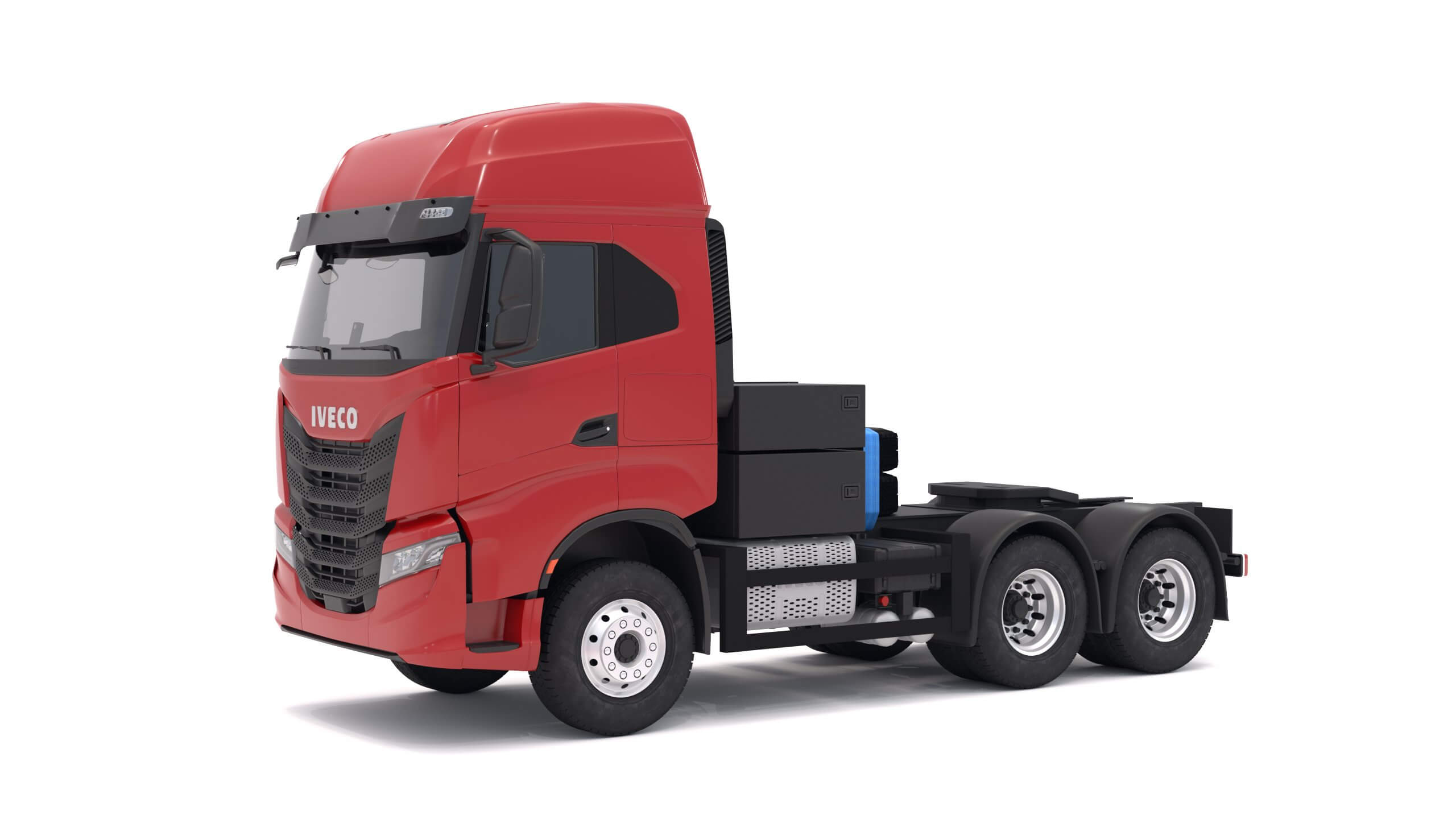 Iveco S Way Truck 3D Model
