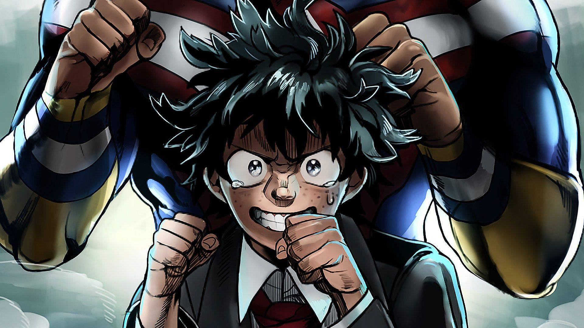 Download free Crying Deku With