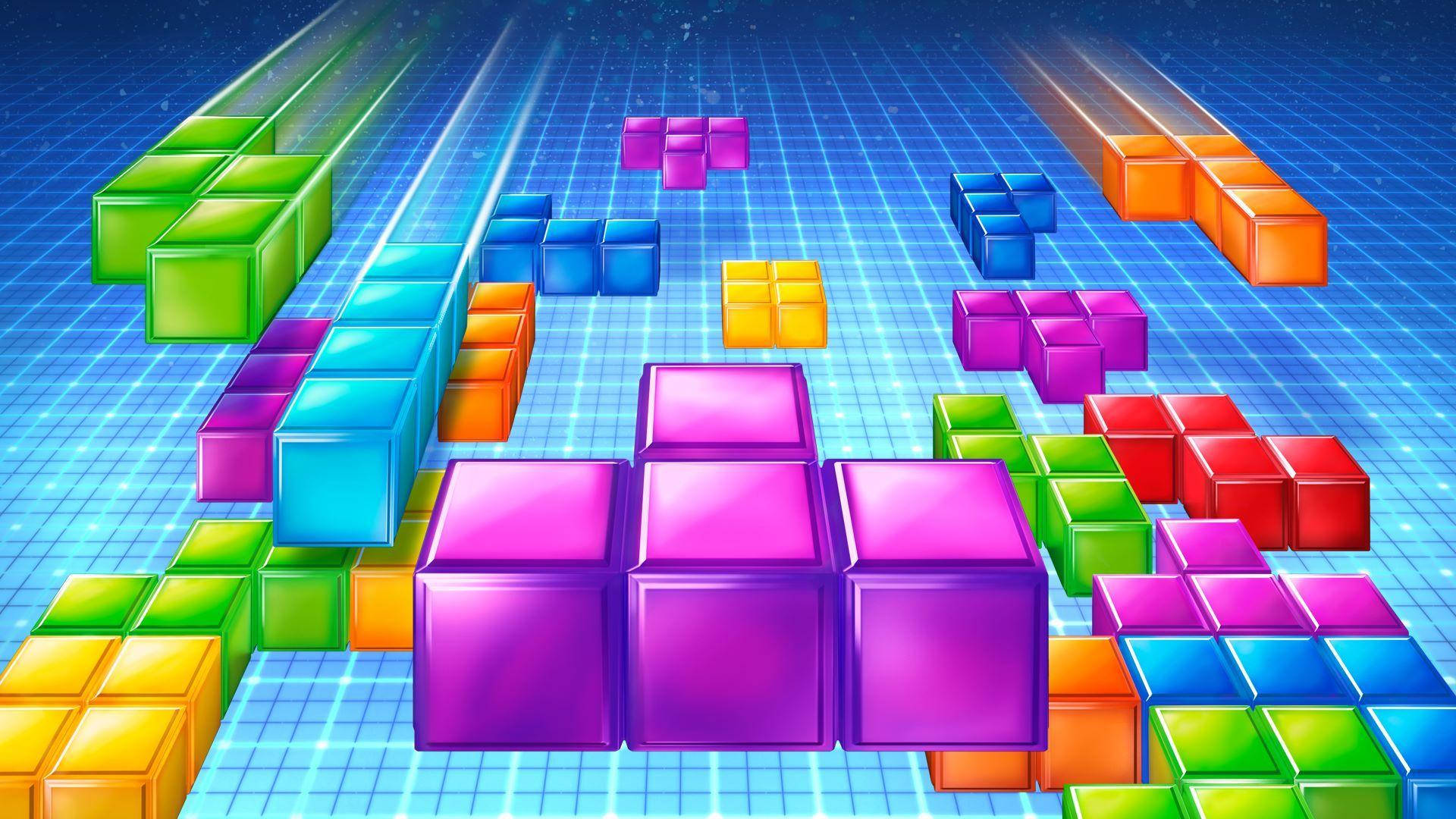 Tetris Game Wallpaper