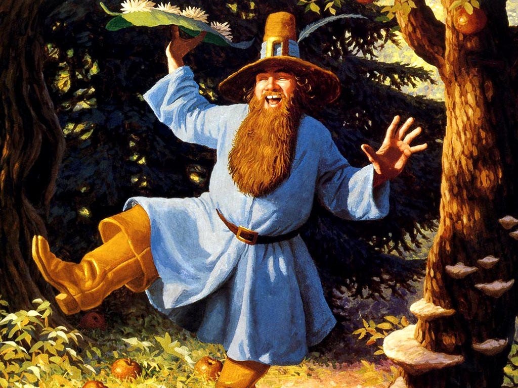 The Mysterious Presence of Tom Bombadil
