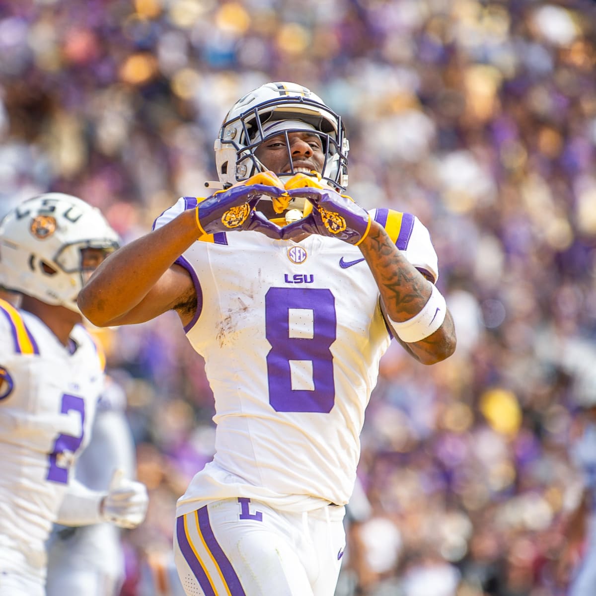 Chasing Greatness: LSU WR Malik Nabers