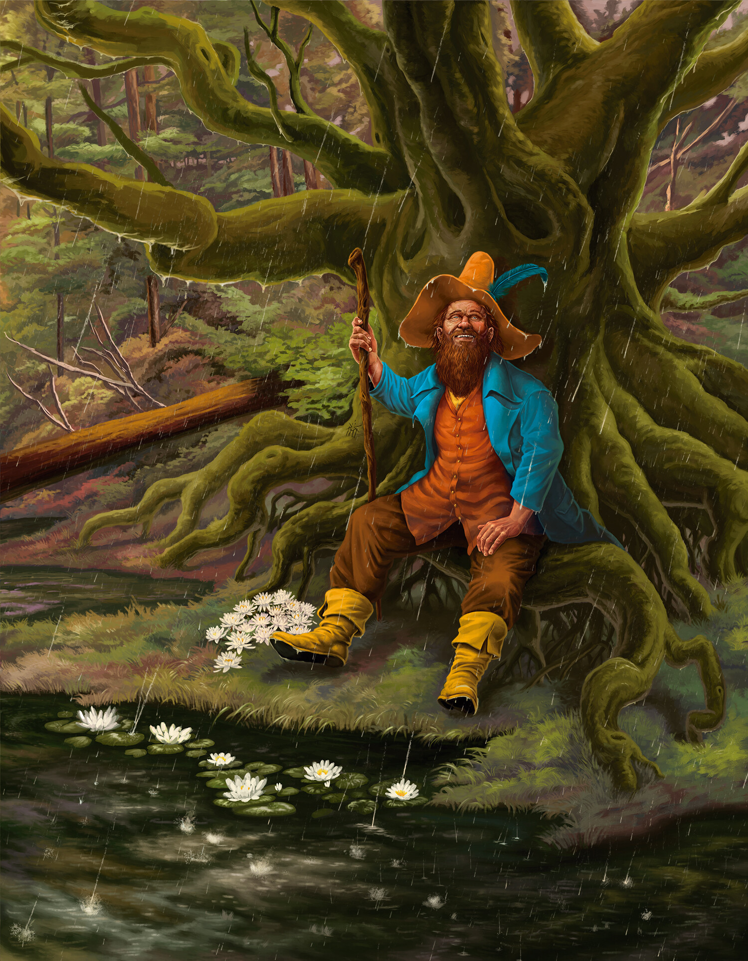 Tom Bombadil Commission