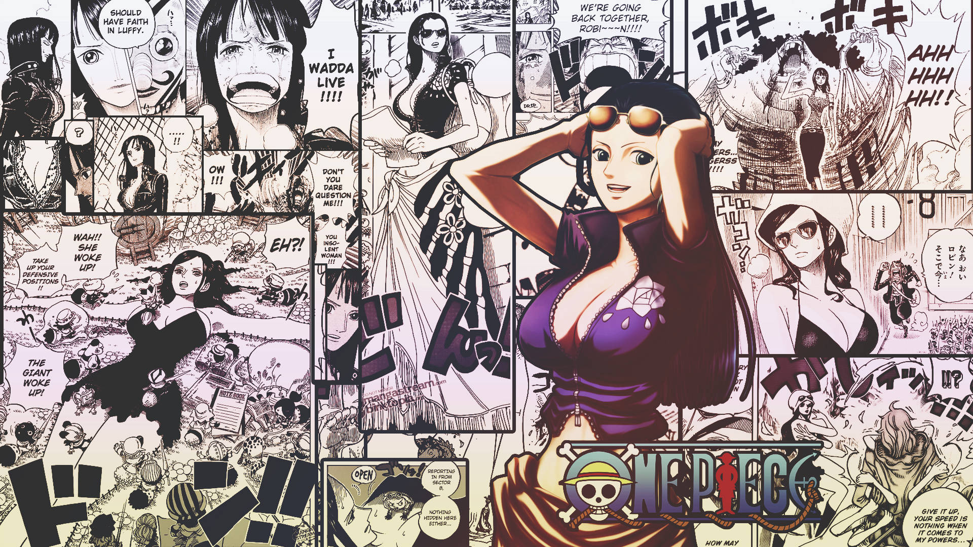 Download free Nico Robin One Piece