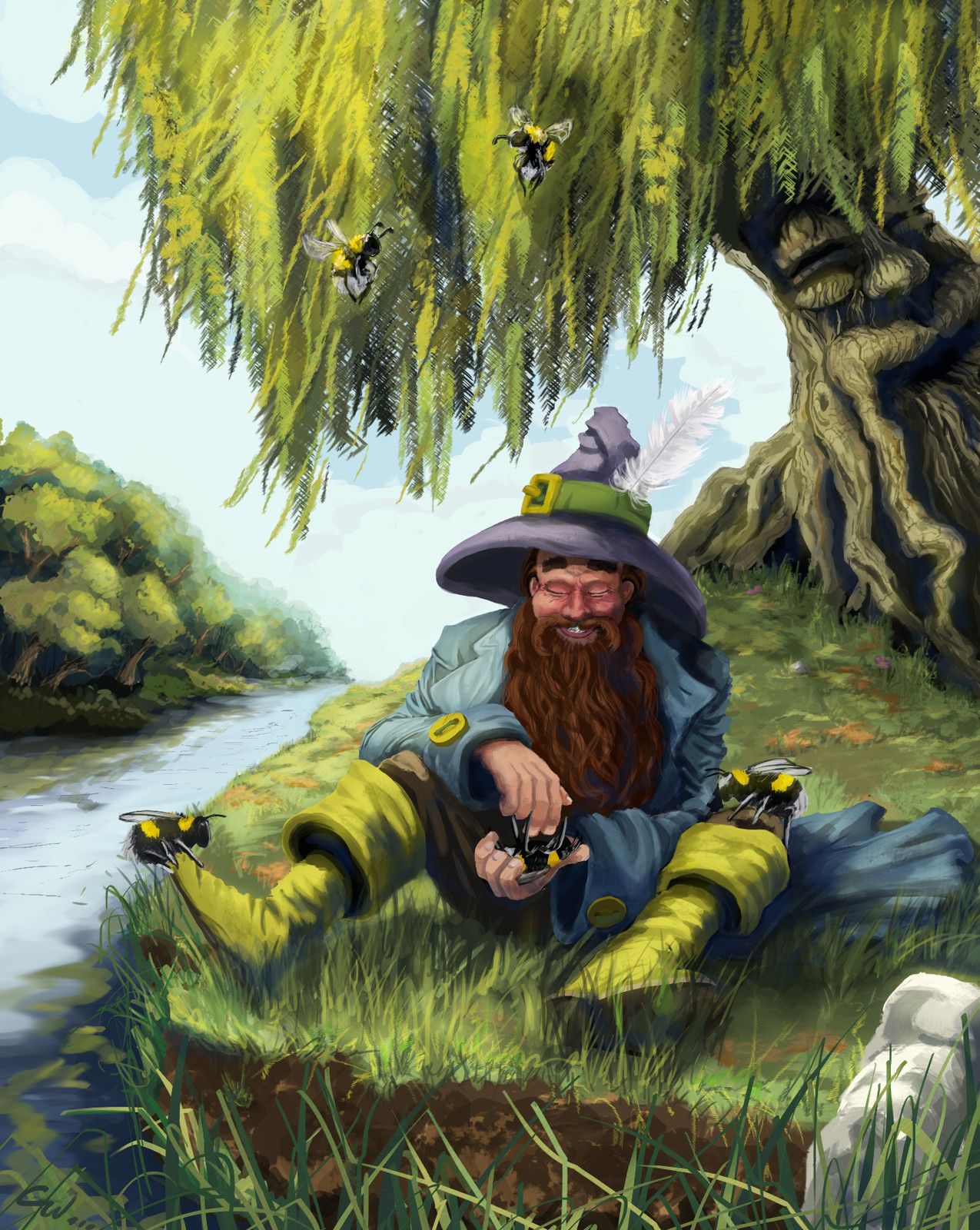 ADVENTURES OF TOM BOMBADIL, Pavel Filippov