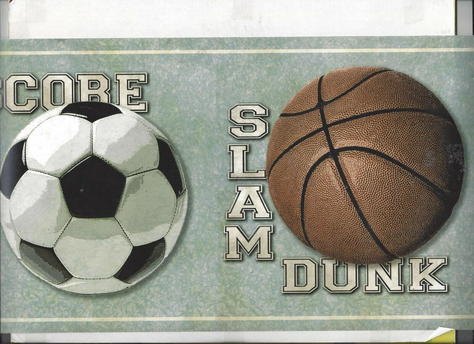 SPORTS BASKETBALL FOOTBALL SOCCER