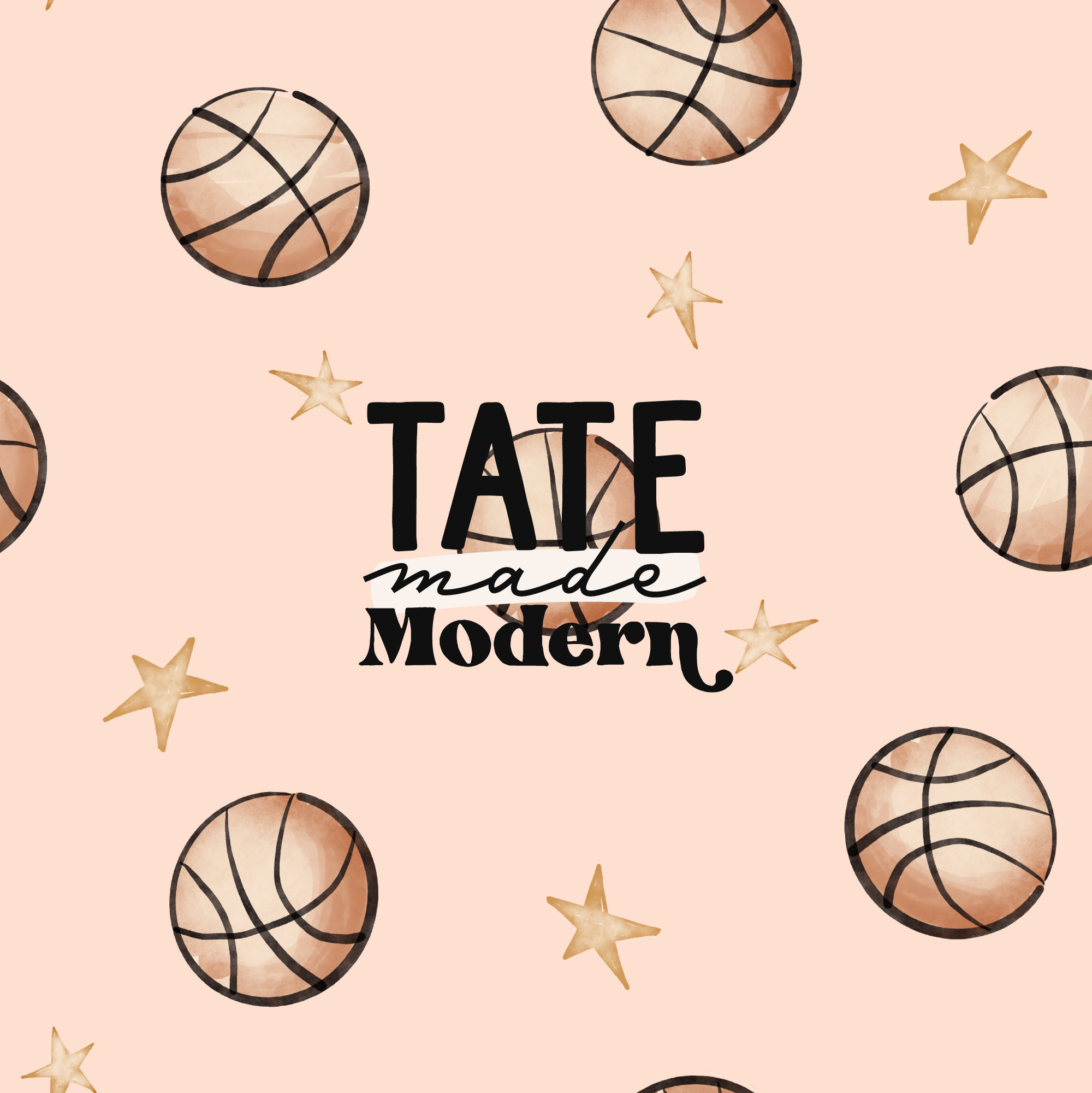 Basketball Stars Seamless Pattern File