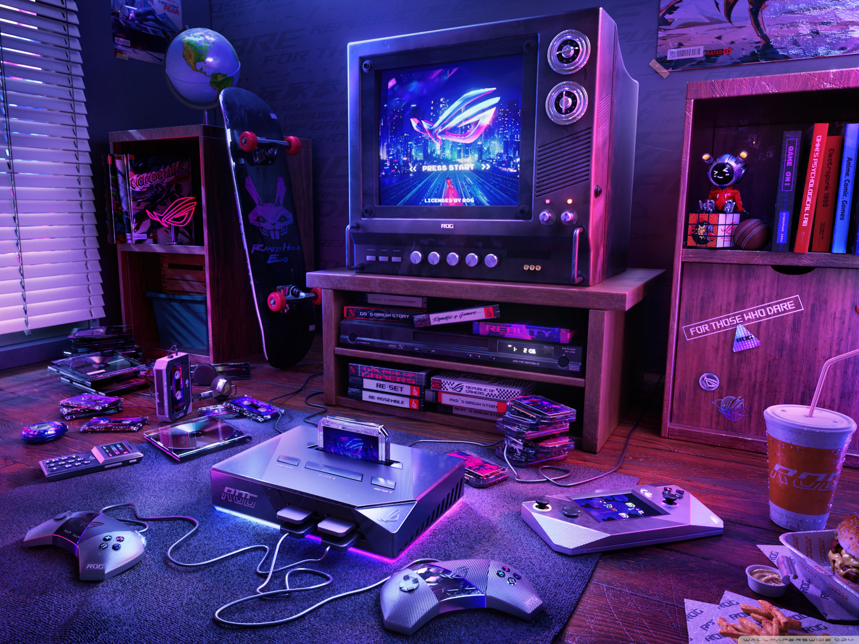 Desktop Background Wallpaper for 4K UHD TV