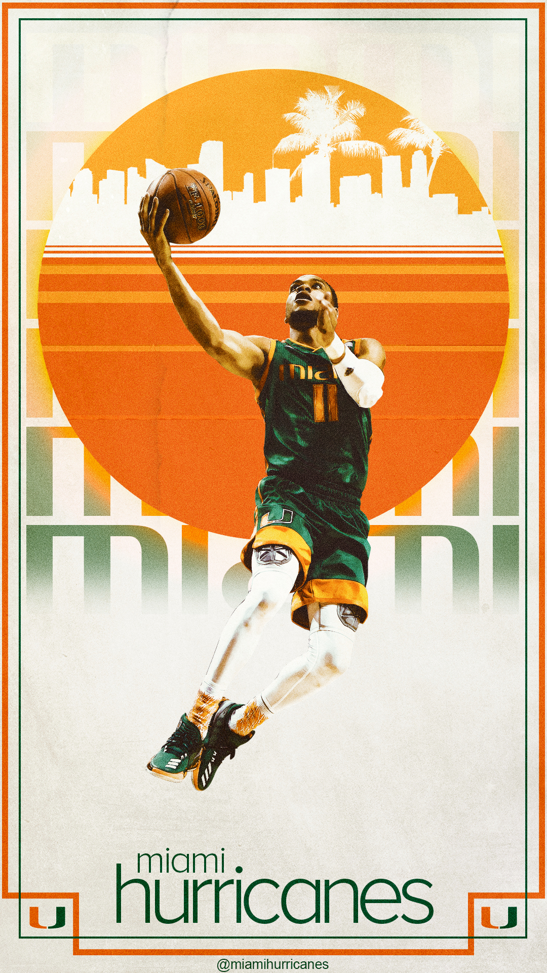 University of Miami Athletics Vintage