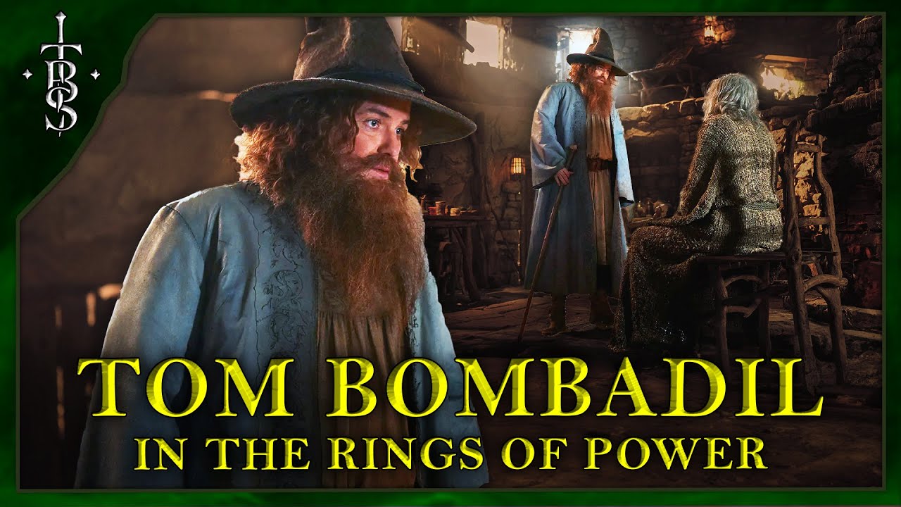 Tom Bombadil Confirmed For The Rings