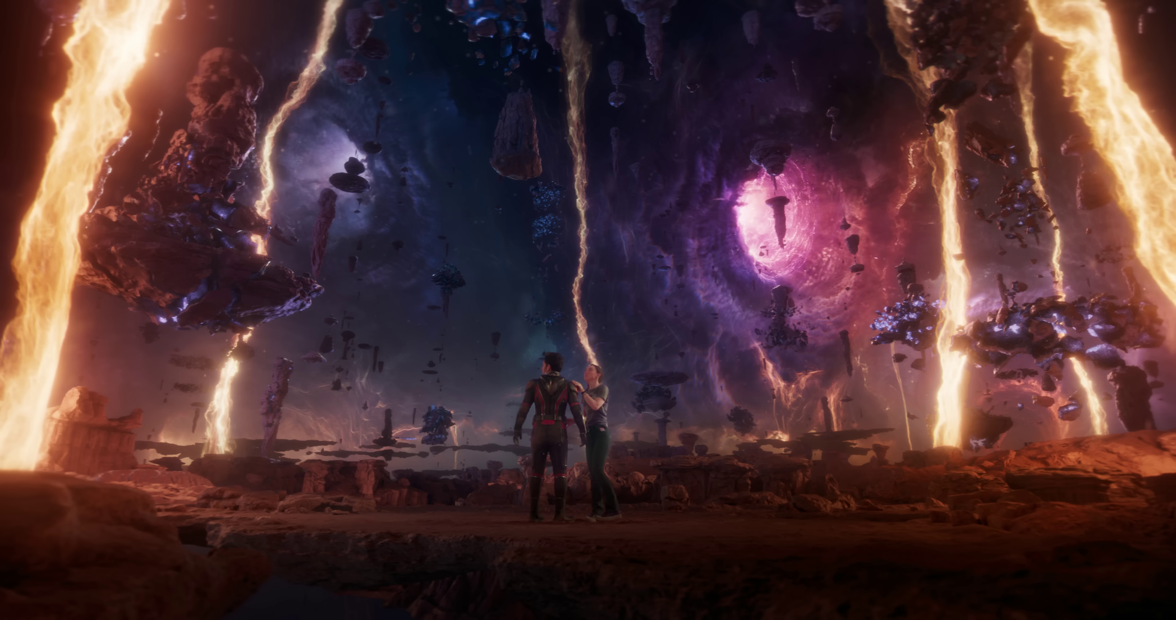 Quantum Realm. Marvel Cinematic