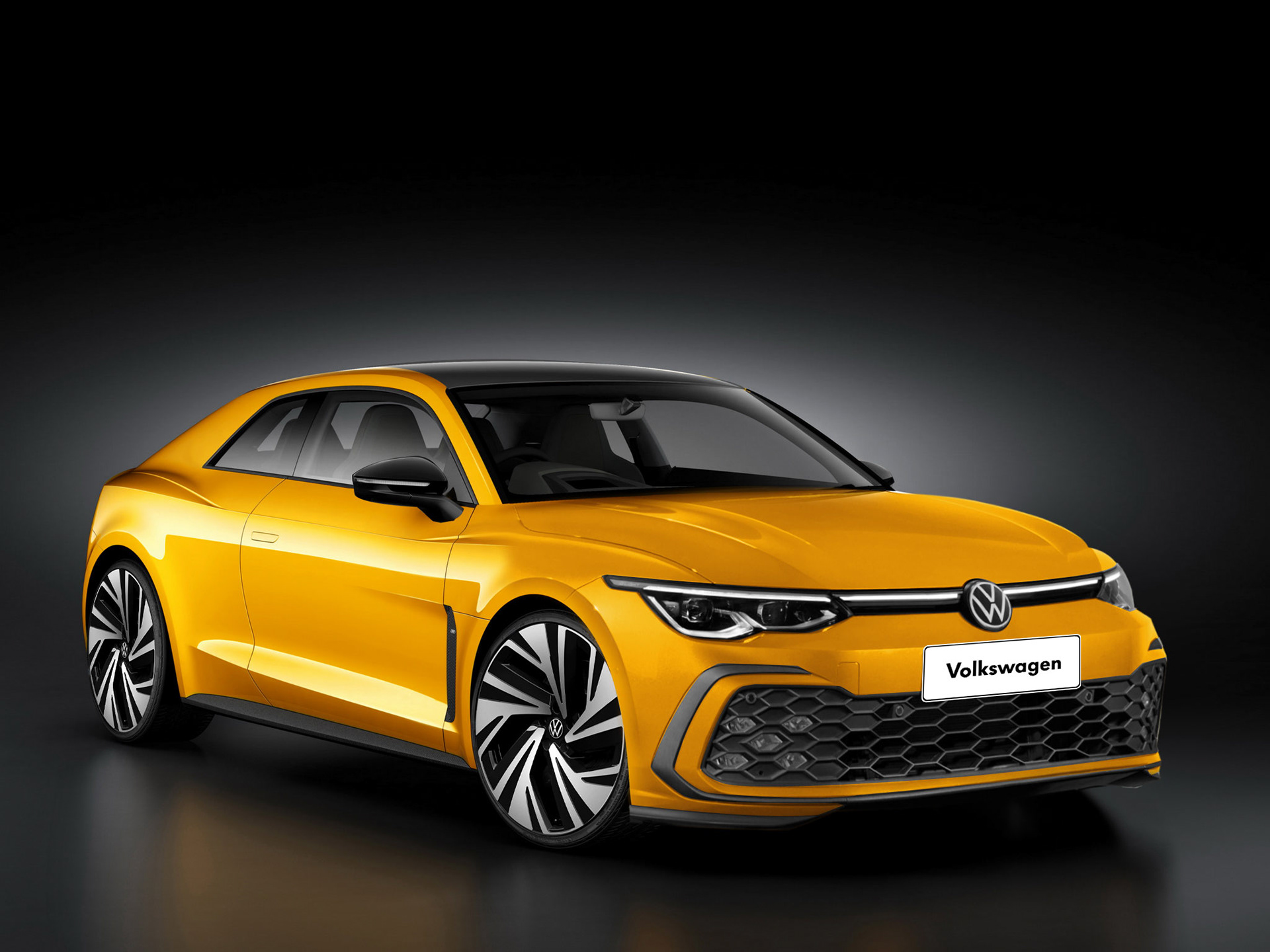 Volkswagen Corrado 2022. Image
