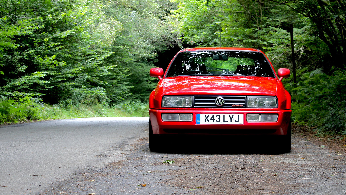 Volkswagen Corrado VR6 review