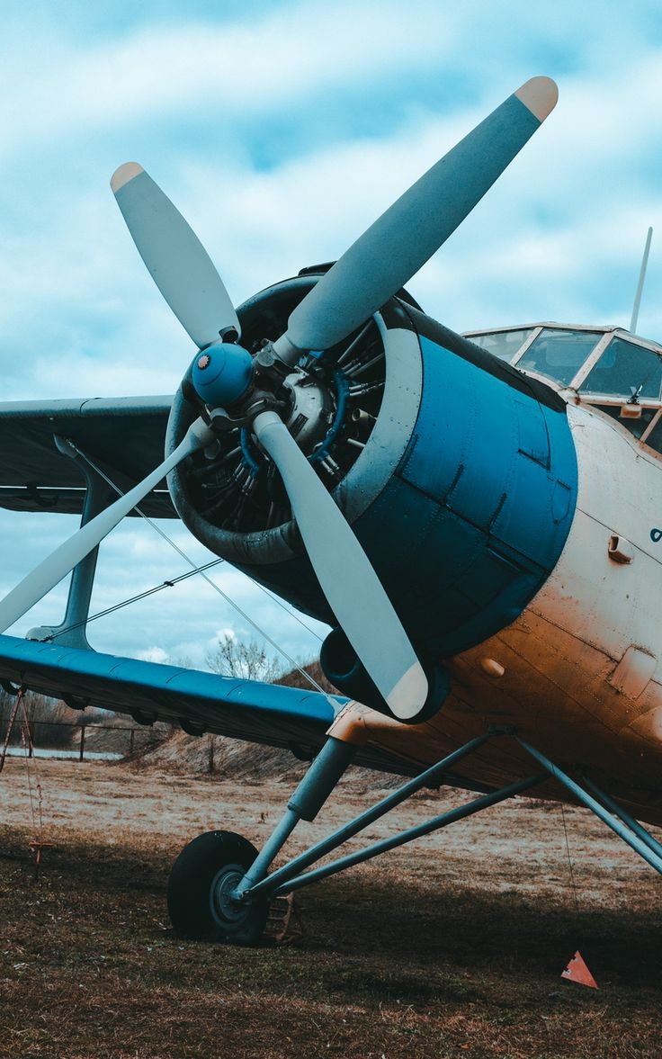 Wallpaper airplane aircraft biplane