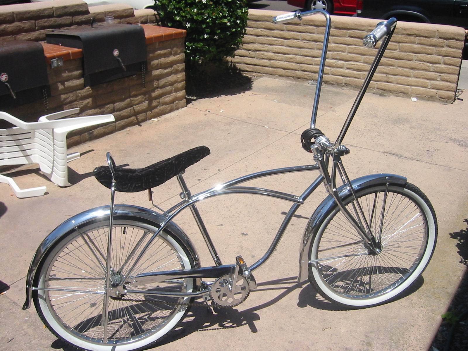 lowrider bike Free Photo Download