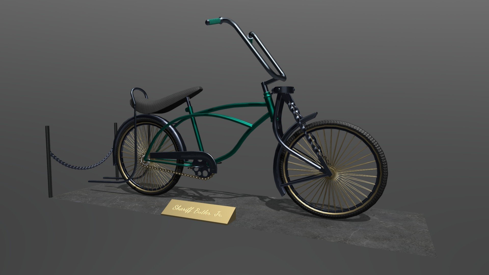 Lowrider Bike