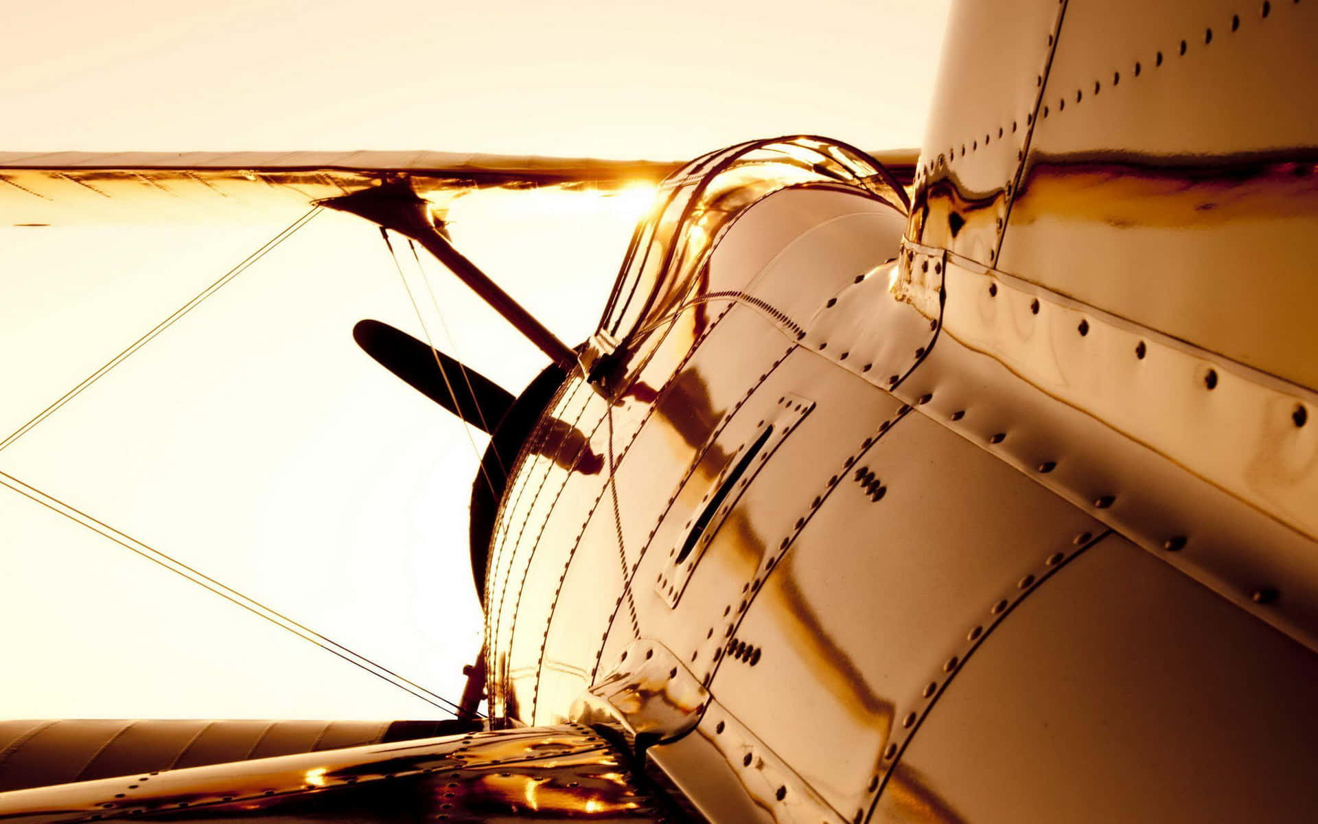 Vintage Airplane Wallpaper