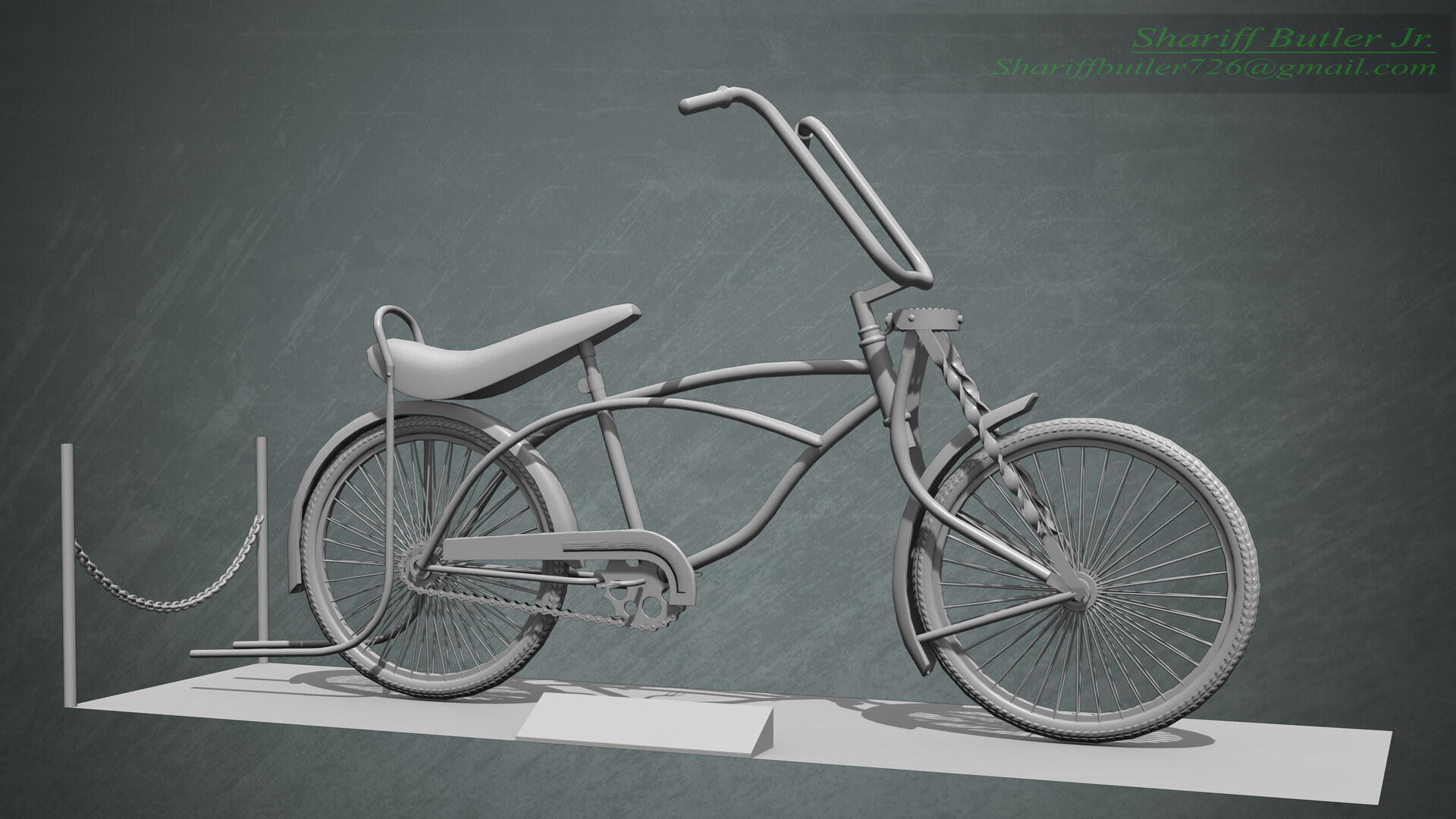 Lowrider Bike